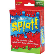 Teacher Created Resources Edupress EP63953 Math Splat Game: Multiplication