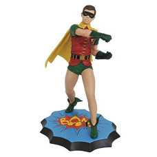 DIAMOND SELECT TOYS Batman 1966 Classic TV Series Premier Collection Robin Resin Statue