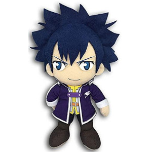 Great Eastern Entertainment Fairy Tail - Gray S6 Clothes Collectible Plush Toy, 8"