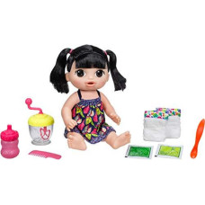 Baby Alive Sweet Spoonfuls Baby (Black Straight Hair)