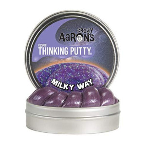 Crazy Aaron's Thinking Putty, 3.2 Ounce, Cosmic Milky Way