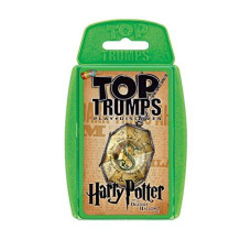 Harry Potter & The Deathly Hallows Part 1 Top Trumps Card Game