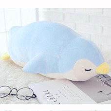 DongCrystal 19.6 Inches Penguin Plush Stuffed Animal Soft Toy Blue