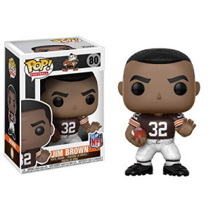 Funko POP NFL: Jim Brown (Browns Home) Collectible Figure