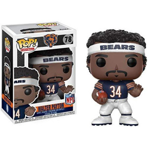 Funko POP NFL: Walter Payton (Bears Home) Collectible Figure