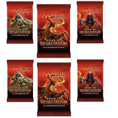 Magic the Gathering: Hour of Devastation - 6 Booster Packs (Preorder)