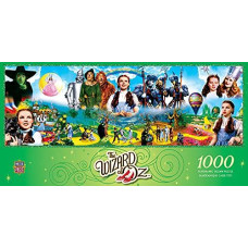 MasterPieces The Wizard of Oz - 1000pc Panoramic Puzzle