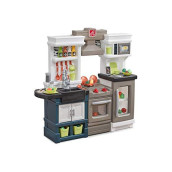 Step2 Modern Metro Kitchen | Modern Play Kitchen & Toy Accessories Set | 879799 Model