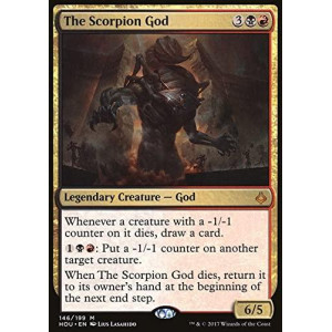 The Scorpion God - Hour Of Devastation