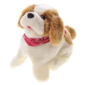 PowerTRC Cute Somersault Little Puppy | Barks, Sits, Walk, and Flips | Pet Toy Dog