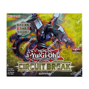 Yu-Gi-Oh CCG: Circuit Break Booster Display Box
