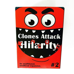 Clones Attack Hilarity #2, 150 Card Expansion Pack for The World's Most Popular Party Game