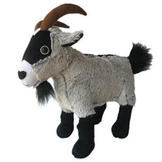 Adore 15" Standing Peewee The Pygmy Goat Stuffed Animal Plush Toy