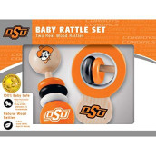 Baby Fanatic MasterPieces NCAA Oklahoma State Rattles