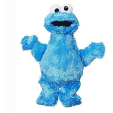 Sesame Street Mini Plush Cookie Monster Doll: 10-inch Cookie Monster Toy for Toddlers and Preschoolers, Toy for 1 Year Olds and Up