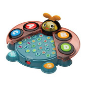 Infantino Alphabet & Colors Learning Beetle