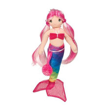 Douglas Arissa Rainbow Mermaid Plush Stuffed Doll
