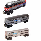Chicago Metra MP-36 3 pc. Set by Whittle Shortline Railroad - Manufacturer