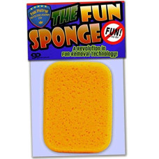 Gears Out The Fun Sponge - Guaranteed to Soak Up The Fun Gag Gift for Parents Funny Retirement Gift Over The Hill Silly Stocking Stuffer White Elephant Office Gift