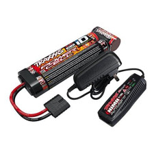 Traxxas Battery/Charger Completer Flat Pack with 2-amp Fast Charger and 8.4V NiMH Battery
