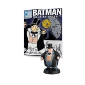 Eaglemoss Batman The Animated Series DC Super Hero Collection #2: Penguin Polyresin Figurine