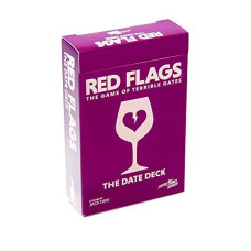 Red Flags Card Game from Skybound: The Date Expansion Deck