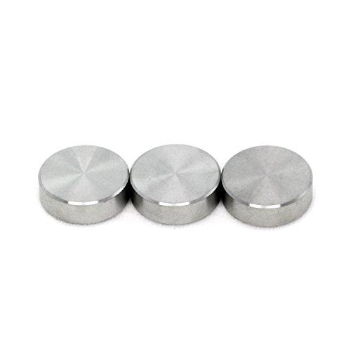 Tungsten Fidget Spinner Weights (Set of 3)