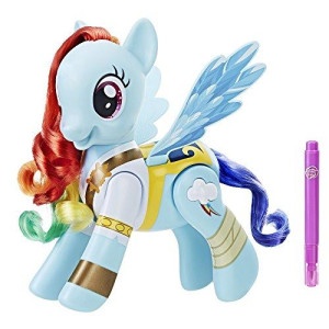 My Little Pony The Movie flip and whirl pirate rainbow dash