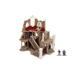 Nano Metalfigs Nanoscene Harry Potter Gryffindor Tower Collectors Environment with 2 Exclusive Figures (32 Piece)