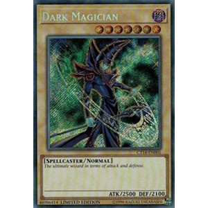 Yugioh Dark Magician CT14-EN001 Secret Rare Limited Edition Mega Pack 2017 Cards