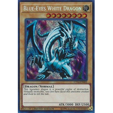 Blue-Eyes White Dragon - CT14-EN002 - Secret Rare - Limited Edition