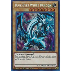 Blue-Eyes White Dragon - CT14-EN002 - Secret Rare - Limited Edition