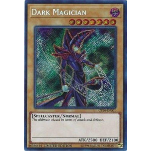 Yu-Gi-Oh! Dark Magician - CT14-EN001 - Secret Rare - Limited Edition - 2017 Mega-Tins Promos (Limited Edition)
