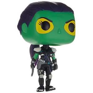 Funko Pop! Marvel Games: Guardians of The Galaxy Telltale Series Gamora Collectible Figure