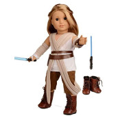 Sweet Dolly Doll Clothes Rey Inspired Doll Costume Fit 18 Inch American Dolls