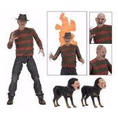Action Figure Nightmare on Elm Street Ultimate Part 2 Freddy's Revenge Freddy Krueger 7-Inch