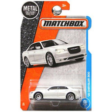 Matchbox 2017 Adventure City 15 Chrysler 300 22/125, White