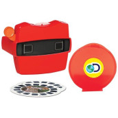 VIEW-MASTER DISCOVERY KIDS Dinosaurs Marine Safari Animals Viewer & 3D Reels Box For Ages 3+