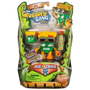 grossery gang The S4 Bug Strike Action Figures - Fungus Fries