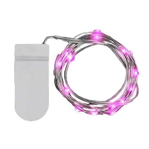 blinkee LED 80 Inch Wire String Lights Pink by