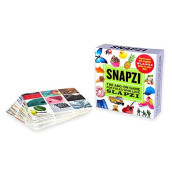 TENZI SNAPZI - The Add-On Party Card Game for Folks Who Love SLAPZI - 2-10 Players - Ages 8-98