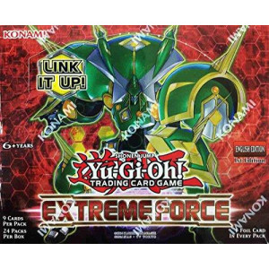 Yu-Gi-Oh! Extreme Force Booster Display Box