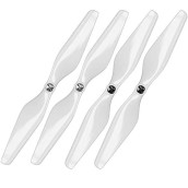 Master Airscrew Upgrade Propellers for 3DR Solo with Built-in Nut - White, 4 pcs