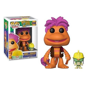 Funko Pop! Television: Fraggle Rock - GOBO with Doozer Collectible Toy