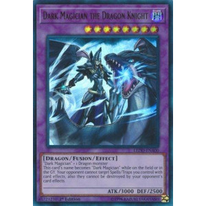 Dark Magician the Dragon Knight - LEDD-ENA00 - Ultra Rare - 1st Edition