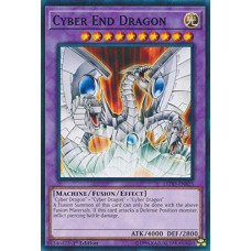 yu-gi-oh Cyber End Dragon - LEDD-ENB25 - Common - 1st Edition - Legendary Dragon Decks (1st Edition)