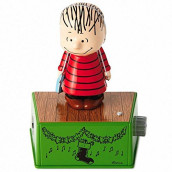 Hallmark Peanuts Linus Christmas Dance Party Figurine