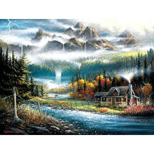 Valley Paradise 500 Piece Jigsaw Puzzle by SunsOut