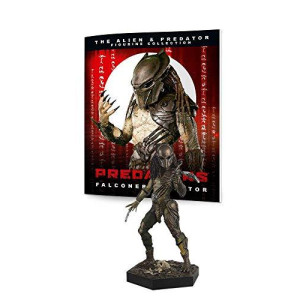 Eaglemoss Alien & Predator Figure Collection #22: Falconer Predator from Predators Resin Figurine