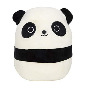 Squishmallows Official Kellytoy Plush 8" Stanley The Panda - Ultrasoft Stuffed Animal Plush Toy